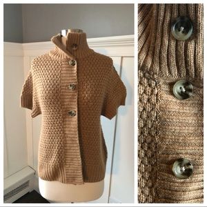 Banana Republic Button Down Sweater